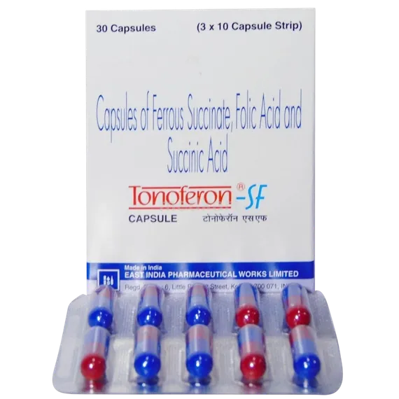 tonoferon sf capsule 10's